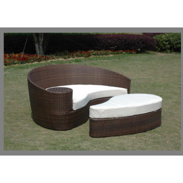 Garten Rattan Bett Möbel Set Preis